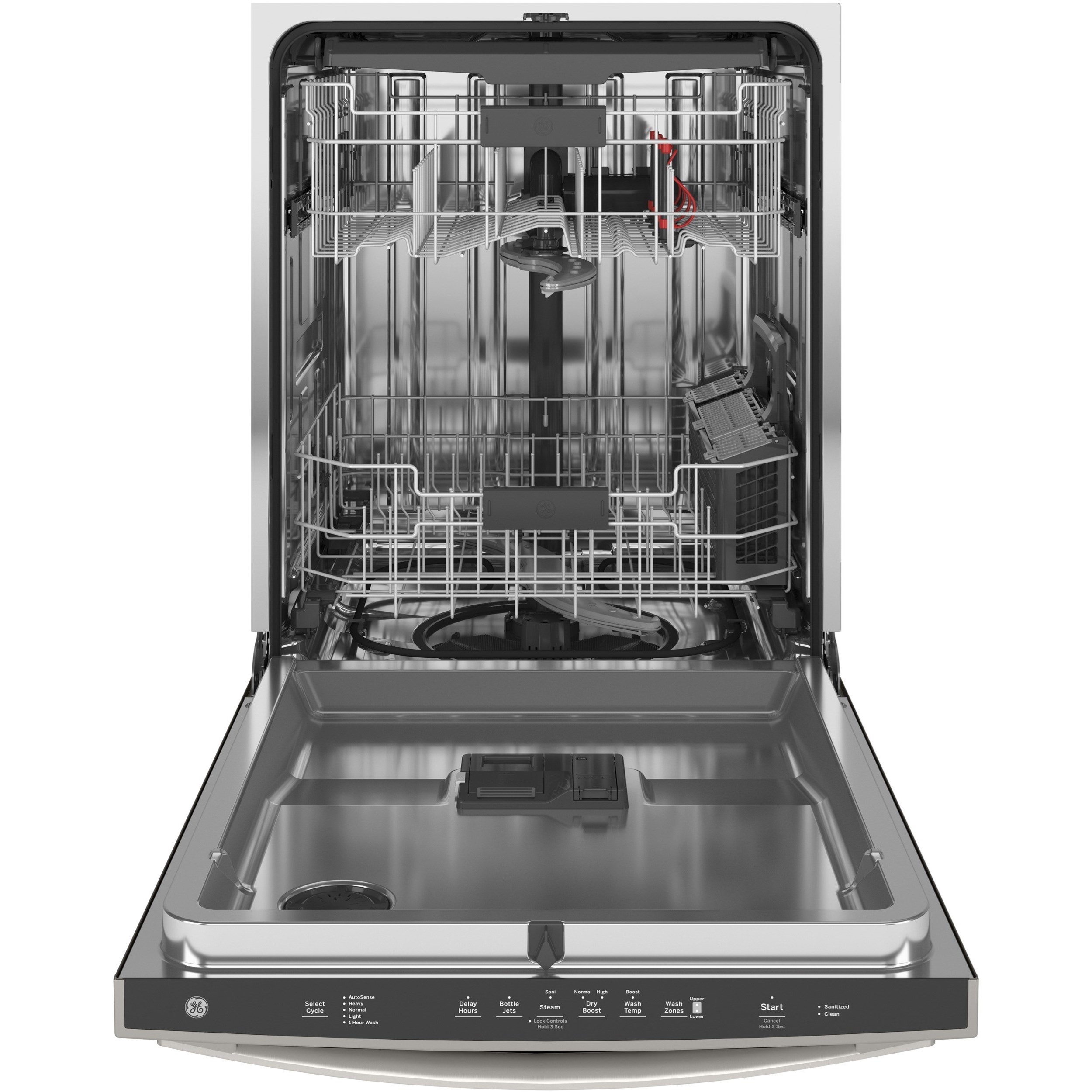 Ge shop stainless dishwasher